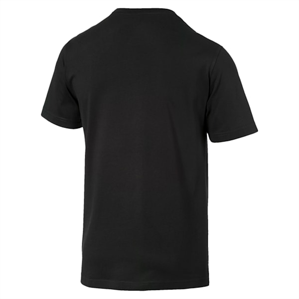 Sneaker Graphic Men’s Crewneck T-Shirt, Puma Black, extralarge-IND
