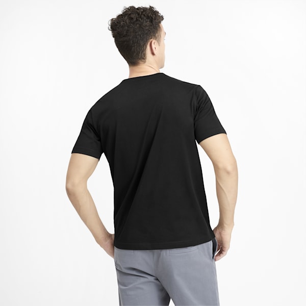 Sneaker Graphic Men’s Crewneck T-Shirt, Puma Black, extralarge-AUS