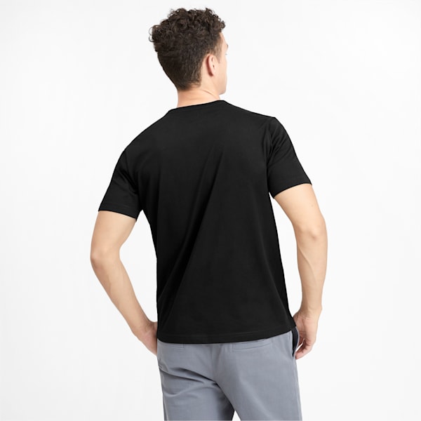 Sneaker Graphic Men’s Crewneck T-Shirt, Puma Black, extralarge-IND