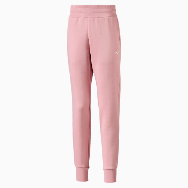 Girls' Sweatpants, Bridal Rose, extralarge-IND