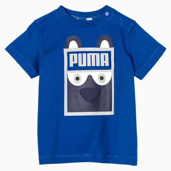 Monster Infant + Toddler Tee, Galaxy Blue, extralarge