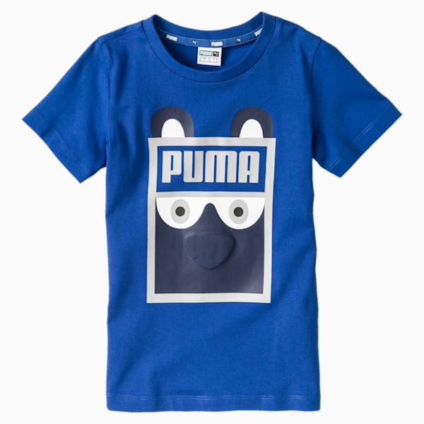 Monster Infant + Toddler Tee, Galaxy Blue, extralarge