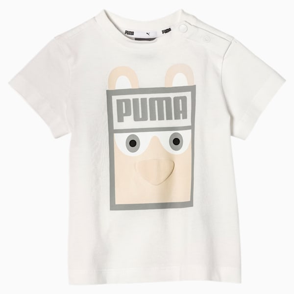 Monster Infant + Toddler Tee, Whisper White, extralarge
