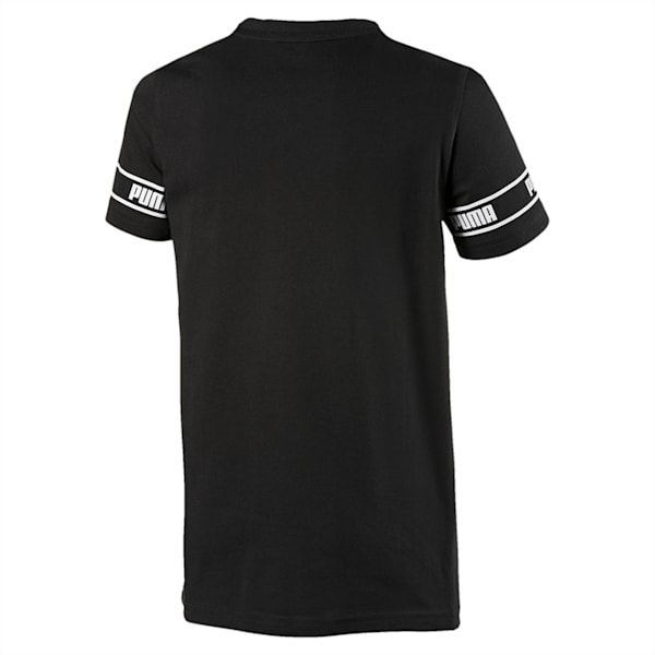 Amplified Boys' Tee, Puma Black, extralarge-IND