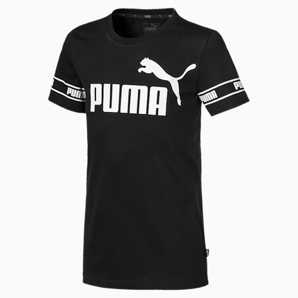 Amplified Boys' Tee, Puma Black, extralarge-IND