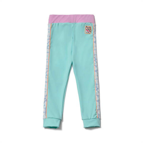 PUMA x SOPHIA WEBSTER Girls' Leggings, Dream Blue, extralarge