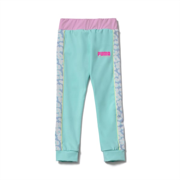 PUMA x SOPHIA WEBSTER Girls' Leggings, Dream Blue, extralarge