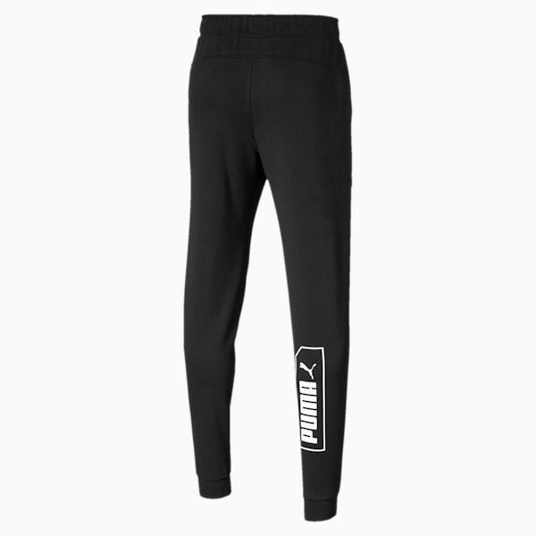 NU-TILITY Men's Sweatpants, Puma Black, extralarge