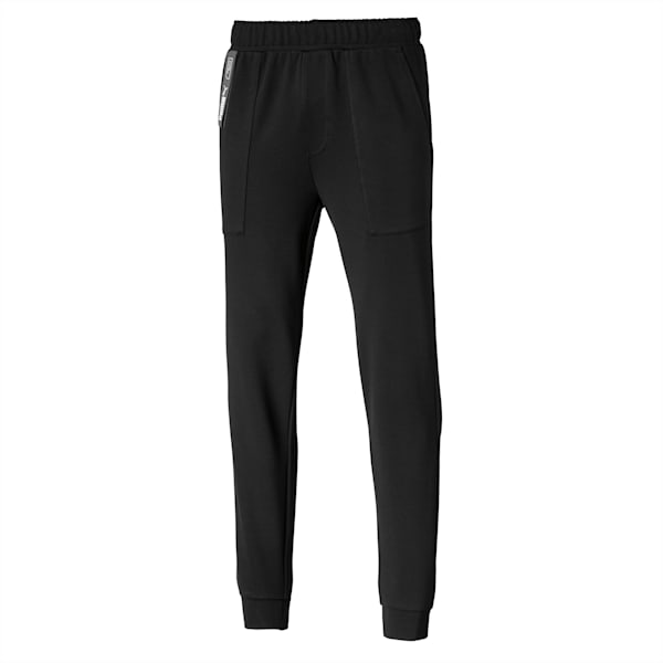NU-TILITY Men's Sweatpants, Puma Black, extralarge