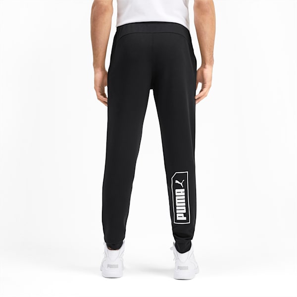 NU-TILITY Men's Sweatpants, Puma Black, extralarge