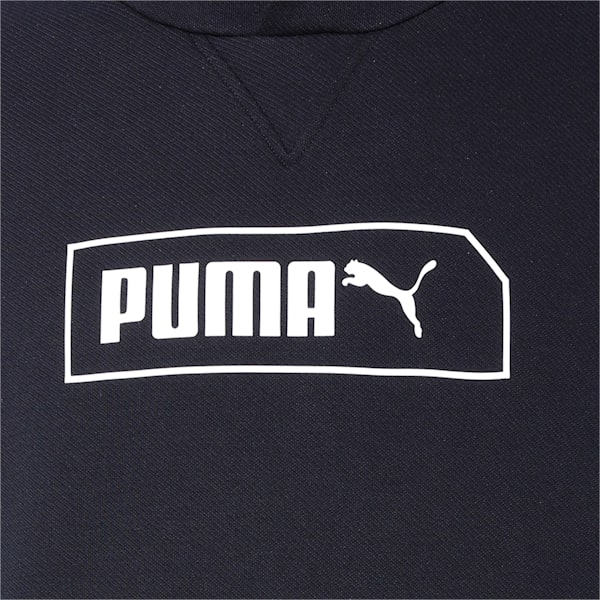 NU-TILITY Men's Hoodie, Puma Black
