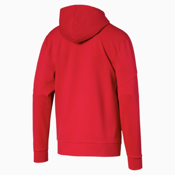 NU-TILITY Men's Hoodie, High Risk Red, extralarge
