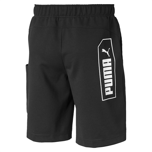 NU-TILITY Men's Shorts, Puma Black, extralarge-IND