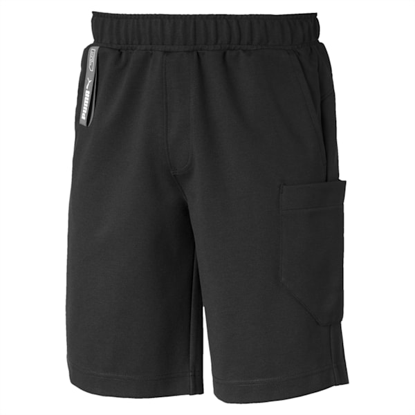 NU-TILITY Men's Shorts, Puma Black, extralarge-IND