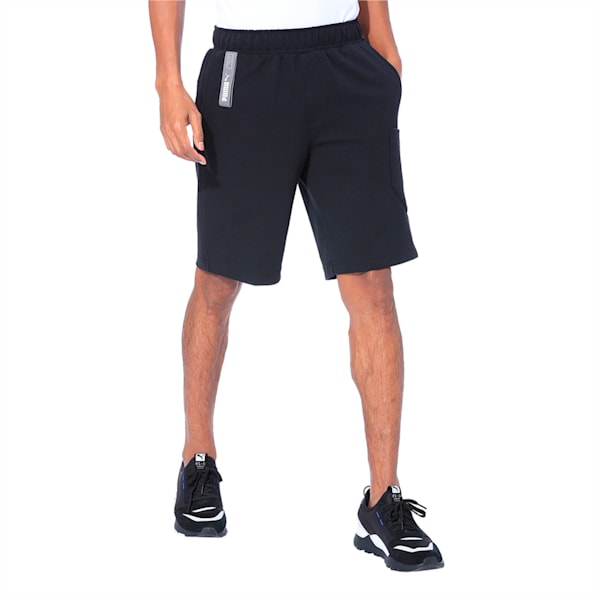NU-TILITY Men's Shorts, Puma Black, extralarge-IND