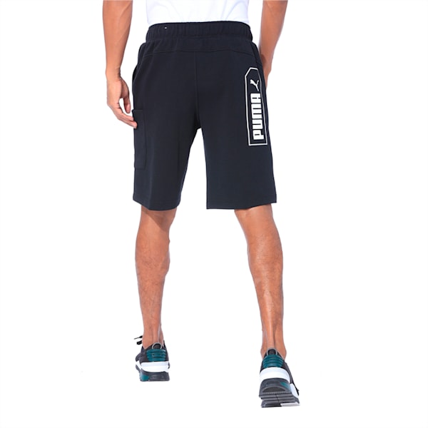 NU-TILITY Men's Shorts, Puma Black, extralarge-IND