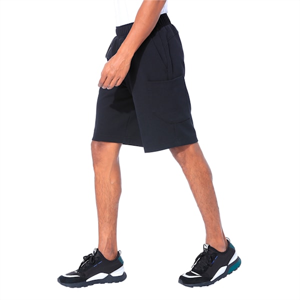NU-TILITY Men's Shorts, Puma Black, extralarge-IND