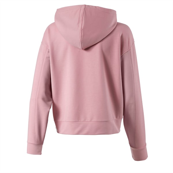 Modern Sports Girls' Hoodie, Bridal Rose, extralarge-IND