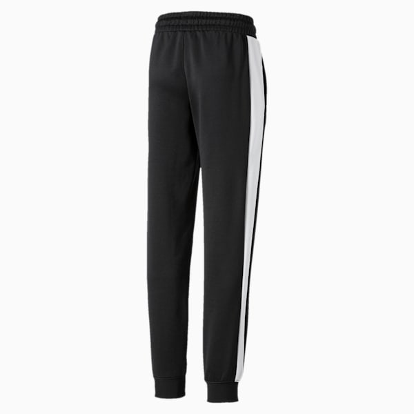 Puma T7 Track Pants - Black/White - Mens