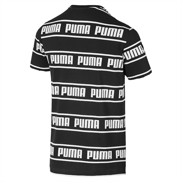Amplified Men's Tee, Puma Black, extralarge-IND