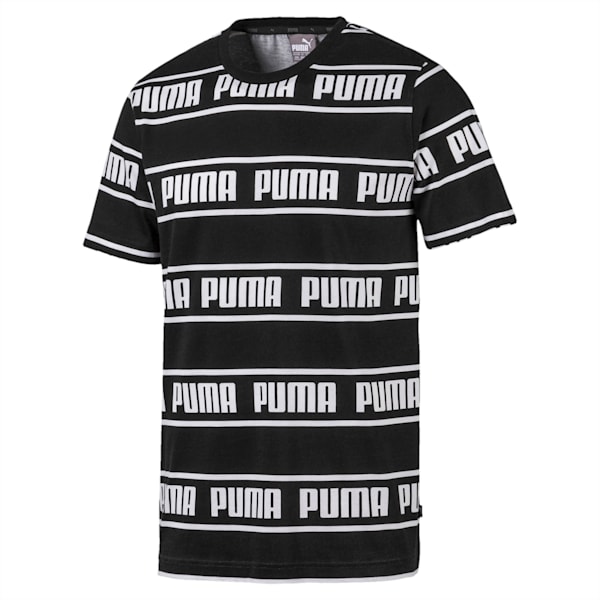 Amplified Men's Tee, Puma Black, extralarge-IND
