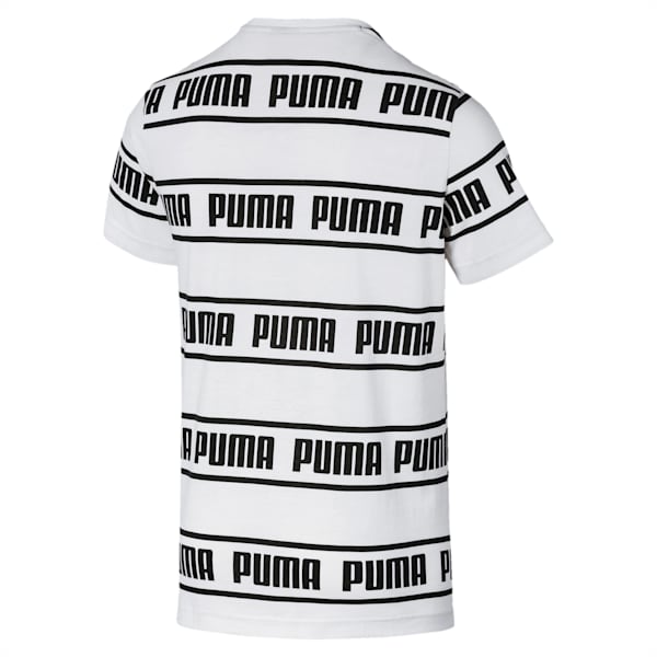 Amplified Men's Tee, Puma White, extralarge-IND
