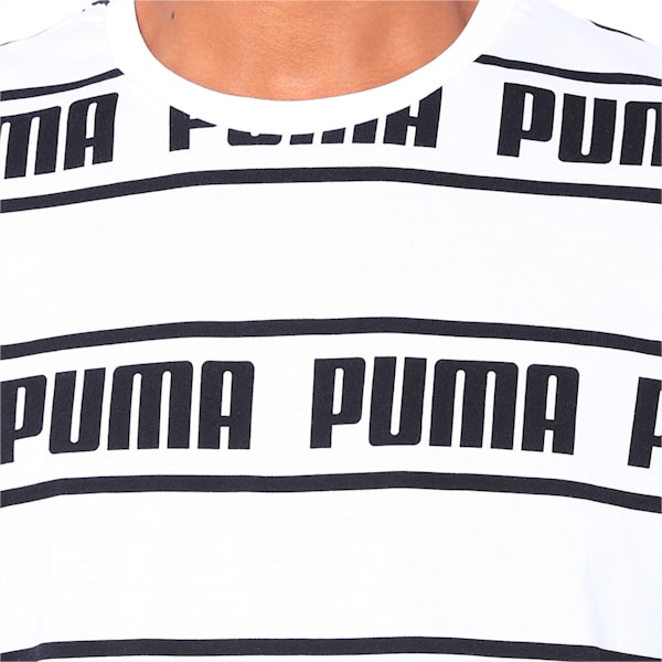 Amplified Men's Tee, Puma White, extralarge-IND