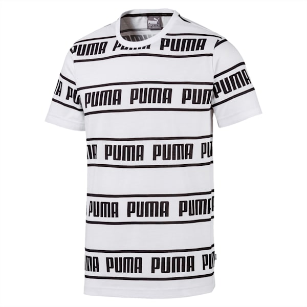 Amplified Men's Tee, Puma White, extralarge-IND