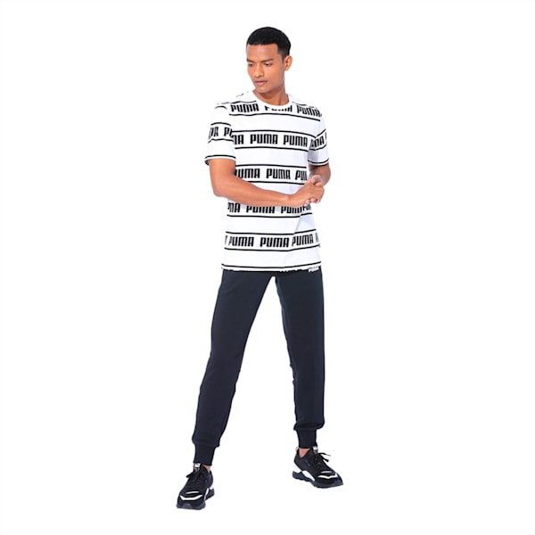 Amplified Men's Tee, Puma White, extralarge-IND