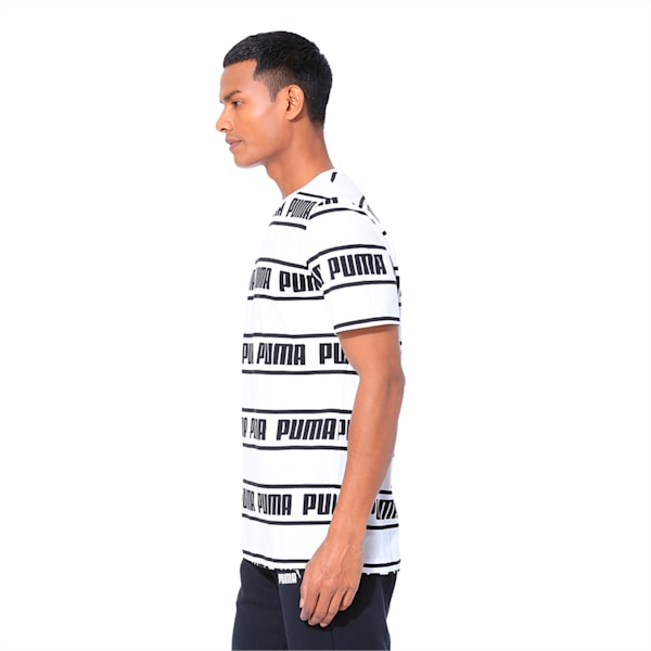 Amplified Men's Tee, Puma White, extralarge-IND
