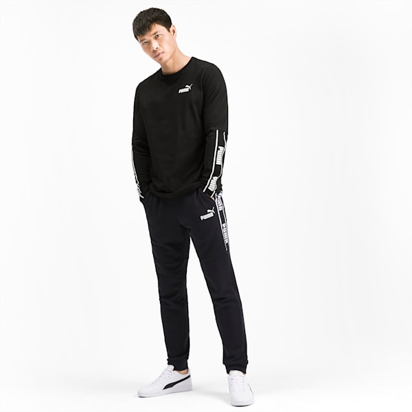 Amplified Men's Long Sleeve Tee | PUMA