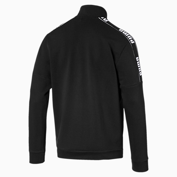 Amplified Men's Track Jacket, Puma Black, extralarge