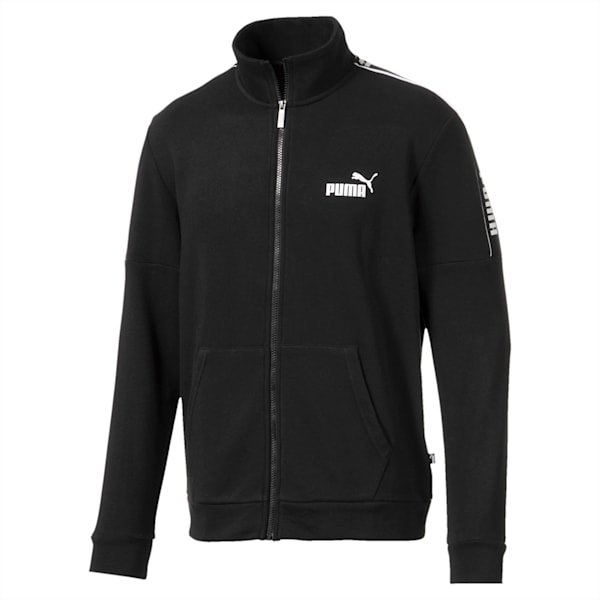 Amplified Men's Track Jacket, Puma Black, extralarge-IND