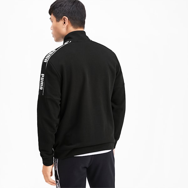 Amplified Men's Track Jacket, Puma Black, extralarge