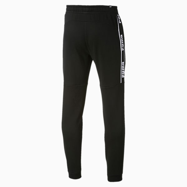 Amplified Men's Fleece Pants, Puma Black, extralarge