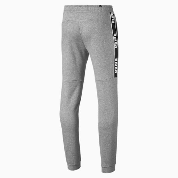 Amplified Fleece Men's Sweatpants, Medium Gray Heather, extralarge-IND