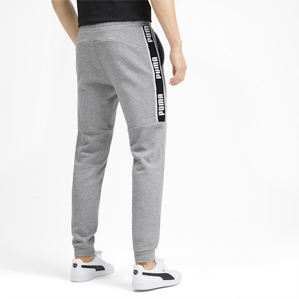 Amplified Fleece Men's Sweatpants, Medium Gray Heather, extralarge-IND