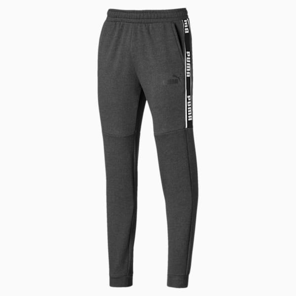 Amplified Men's Fleece Pants, Dark Gray Heather, extralarge