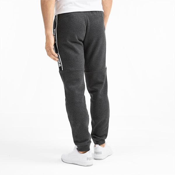 Puma men's fleece pants hotsell