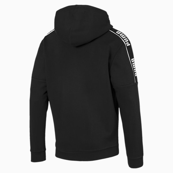 Amplified Men's Hoodie, Puma Black, extralarge