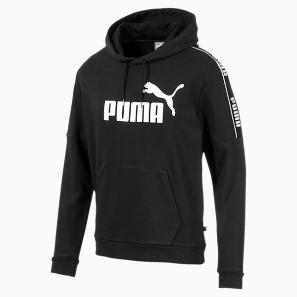 Amplified Men's Hoodie, Puma Black, extralarge