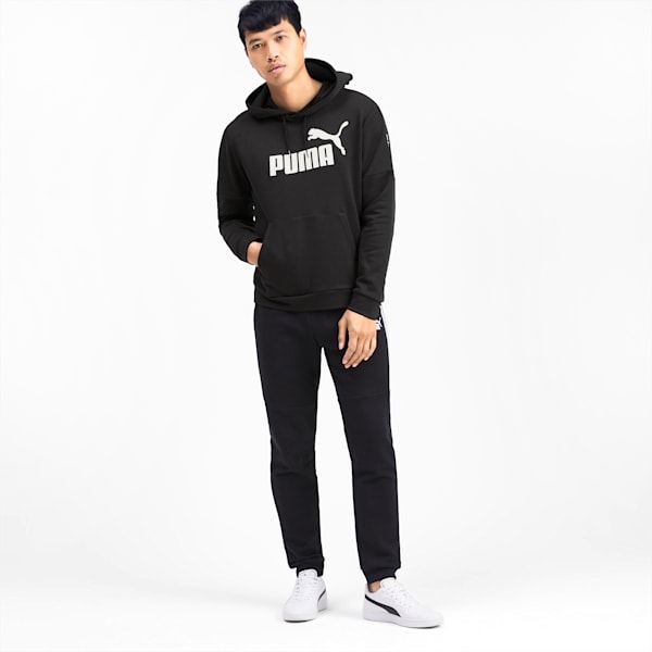 Amplified Men's Hoodie, Puma Black, extralarge