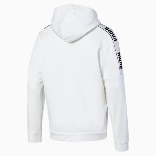 Amplified Men's Hoodie, Puma White, extralarge