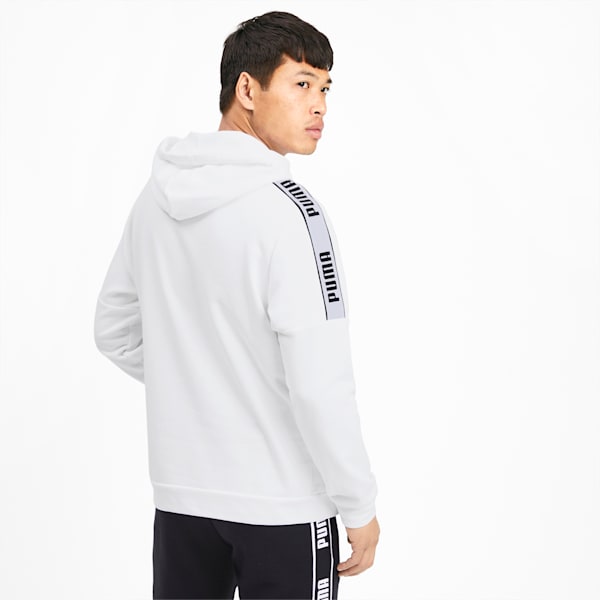 Amplified Men's Hoodie, Puma White, extralarge