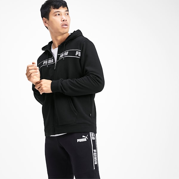 Amplified Men s Hooded Jacket PUMA