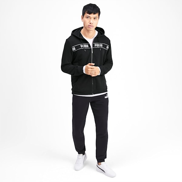 Puma amplified hooded jacket store