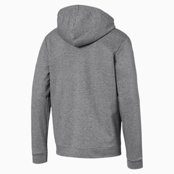 Amplified Men's Hooded Jacket, Medium Gray Heather, extralarge