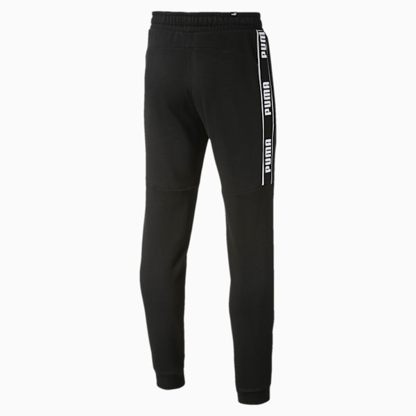 Amplified Men's Sweatpants, Puma Black, extralarge