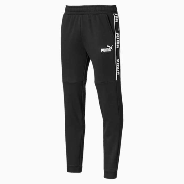 Amplified Men's Sweatpants, Puma Black, extralarge