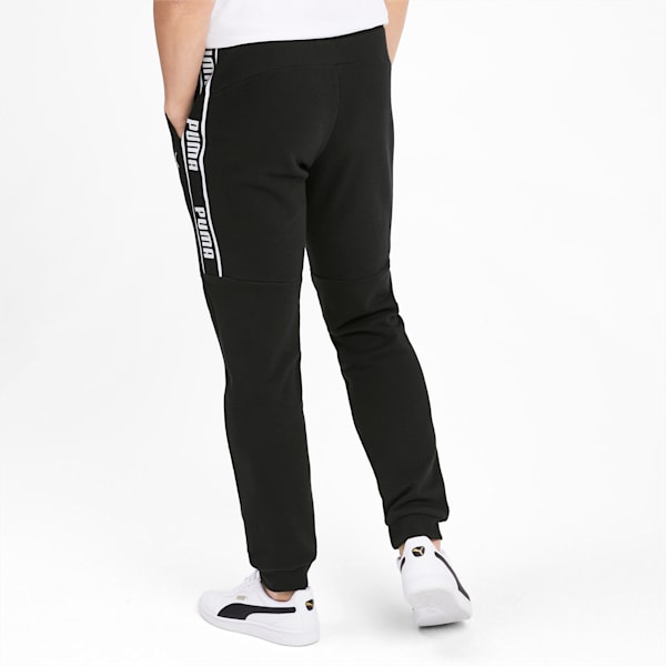 Amplified Men's Sweatpants, Puma Black, extralarge